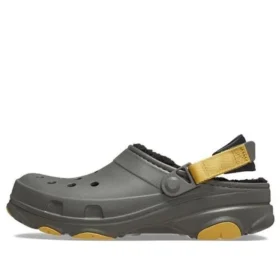 All-Terrain-Clogs mit Futter «Dusty Olive»
