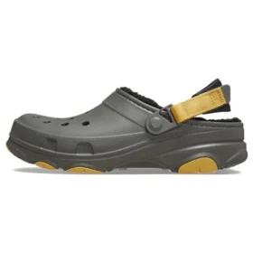 All-Terrain-Clogs mit Futter «Dusty Olive»