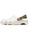 All-Terrain Clogs «White Green»