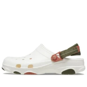 All-Terrain Clogs «White Green»