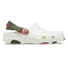 All-Terrain Clogs «White Green»