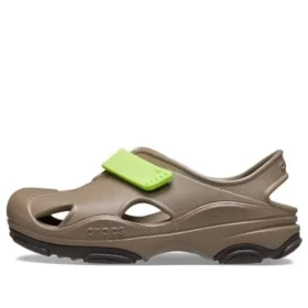 All-Terrain Fisherman Sandalen «Beige Green»