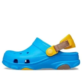 All-Terrain Lined Clog «Blue Yellow»