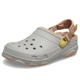 All-Terrain Lined Clog «Grey Brown»