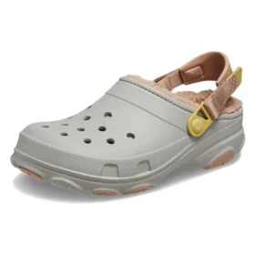 All-Terrain Lined Clog «Grey Brown»