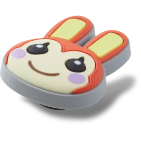 Animal Crossing Bunnie Jibbitz™-Anstecker