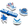 Armed Forces US Air Force 5er-Pack Jibbitz-Schuhanhänger Armed Forces US Air Force 5er-Pack Jibbitz-Schuhanhänger