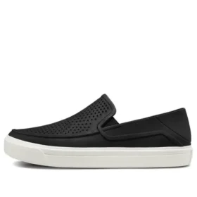 Athleisure-Freizeitsportschuh Schwarz Weiss