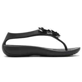 Atmungsaktive, bequeme und leichte schwarze Sandalen