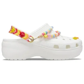 Atmungsaktive weisse Sandalen