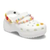 Atmungsaktive weisse Sandalen