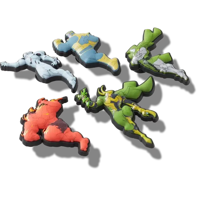 Avengers-Bösewichte, 5er-Pack Jibbitz-Anstecker Avengers-Bösewichte, 5er-Pack Jibbitz-Anstecker