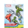 Avengers-Bösewichte, 5er-Pack Jibbitz-Anstecker Avengers-Bösewichte, 5er-Pack Jibbitz-Anstecker