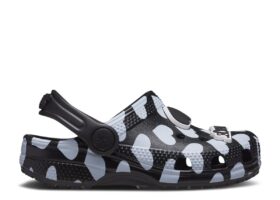 Awake NY x Classic Clog Kids «Home Is Where The Heart Is – Black»