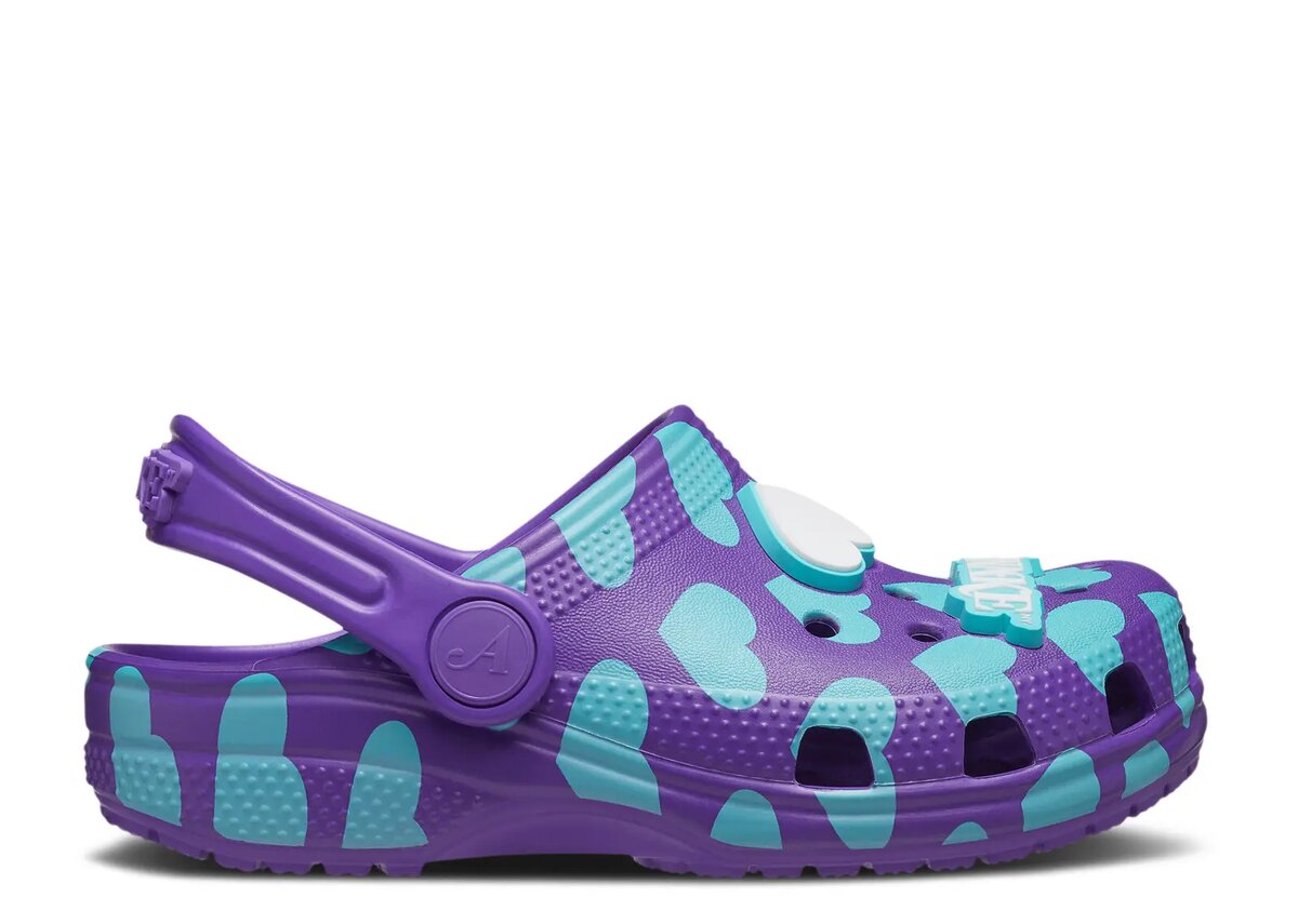 Awake NY x Classic Clog Kids «Home Is Where The Heart Is – Lila» Awake NY x Classic Clog Kids «Home Is Where The Heart Is – Lila»