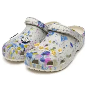 Awake NY x Classic Clog «Paint Drip»