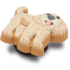 «B’golden Doodle Puppy Jibbitz-Schuhanhänger» «B’golden Doodle Puppy Jibbitz-Schuhanhänger»