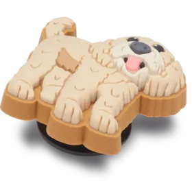 «B’golden Doodle Puppy Jibbitz-Schuhanhänger»