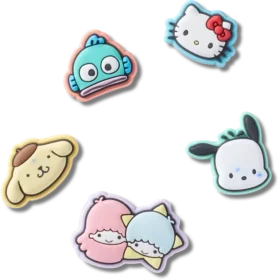 «B’hello Kitty® und Freunde 5er-Pack Jibbitz-Schuhanhänger»