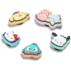 «B’hello Kitty® und Freunde 5er-Pack Jibbitz-Schuhanhänger» «B’hello Kitty® und Freunde 5er-Pack Jibbitz-Schuhanhänger»