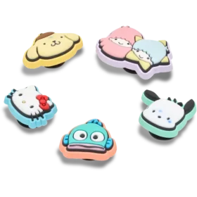 «B’hello Kitty® und Freunde 5er-Pack Jibbitz-Schuhanhänger»