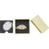 «B’pompompurin» mit Swarovski®-Kristallen – Jibbitz-Schuhanhänger «B’pompompurin» mit Swarovski®-Kristallen – Jibbitz-Schuhanhänger