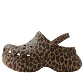 Bae Animal Clog «Leopard»