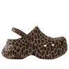 Bae Animal Clog «Leopard»