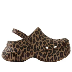 Bae Animal Clog «Leopard»