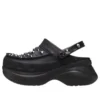 Bae Clog mit Nieten «Black»