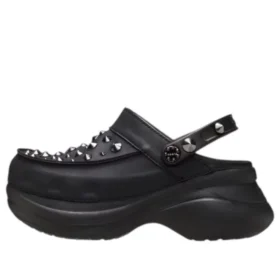 Bae Clog mit Nieten «Black»