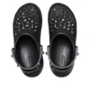 Bae Clog mit Nieten «Black»