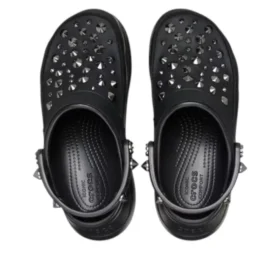 Bae Clog mit Nieten «Black»