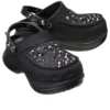 Bae Clog mit Nieten «Black»