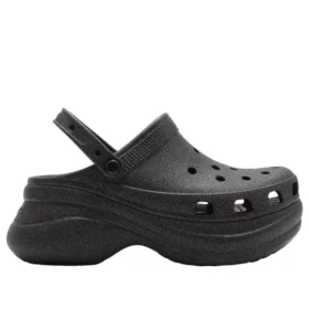 Bae Glitter Clog «Black»