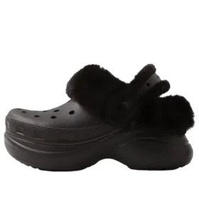 Bae Lined Clog «Schwarz»