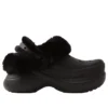 Bae Lined Clog «Schwarz»