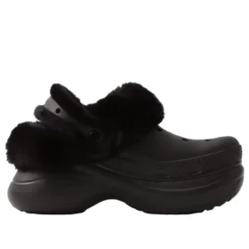 Bae Lined Clog «Schwarz»