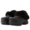 Bae Lined Clog «Schwarz»