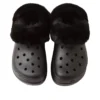 Bae Lined Clog «Schwarz»