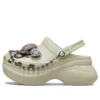 Bae Rebel Rose Clog «Bone»
