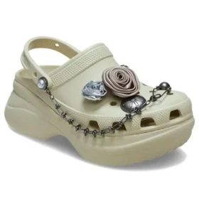 Bae Rebel Rose Clog «Bone»