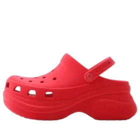 Bae Velvet Clog «Digital Raspberry»