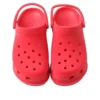 Bae Velvet Clog «Digital Raspberry»