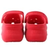 Bae Velvet Clog «Digital Raspberry»