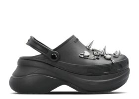 Balenciaga x Jibbitz Punk Mule «Black»