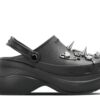Balenciaga x Wmns Jibbitz Punk Pantolette «Schwarz»