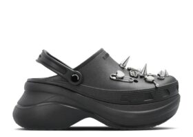 Balenciaga x Wmns Jibbitz Punk Pantolette «Schwarz»