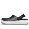 Band Full Force Sandalen mit dicker Sohle Schwarz-Weiss Unisex
