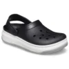 Band Full Force Sandalen mit dicker Sohle Schwarz-Weiss Unisex